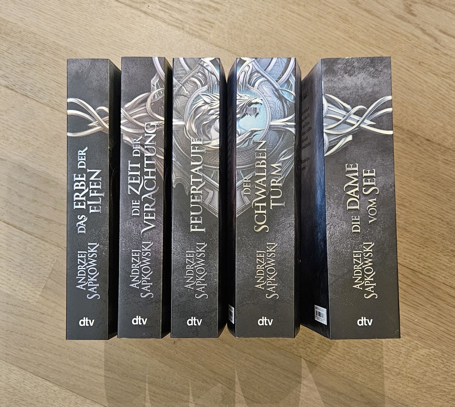 Libri: The Witcher - Buchreihe – Nuovo e nell'imballaggio originale da Einsiedeln venduto da Marina.96 1