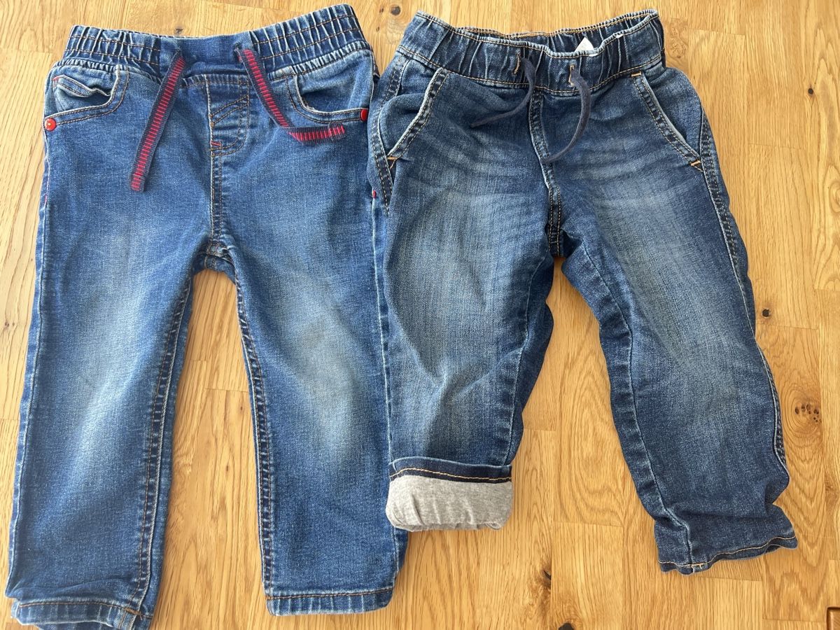 H&M Pantaloni: 2 Baby Jeans Blau Gr. 92 – Usato da Zollikerberg venduto da Huglina