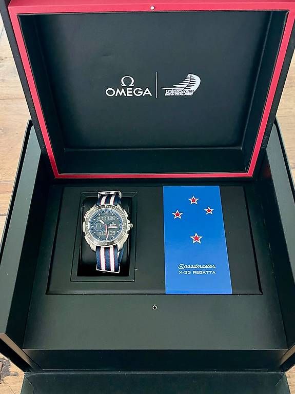 Omega Uhren: Omega Speedmaster X-33 Regatta Full-Set NP 5500. – Neu (gemäss Beschreibung) aus Kilchberg ZH von Jaysteve 4