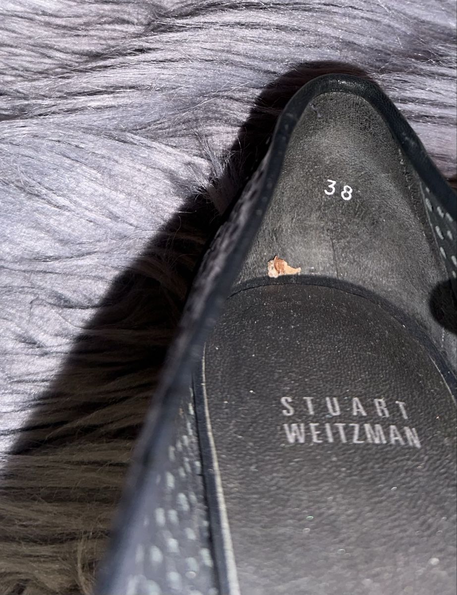 Stuart Weitzman Scarpe da donna: STUART WEITZMAN MOKASSINS GR. 38 – Usato da Unteraegeri venduto da MH203 8