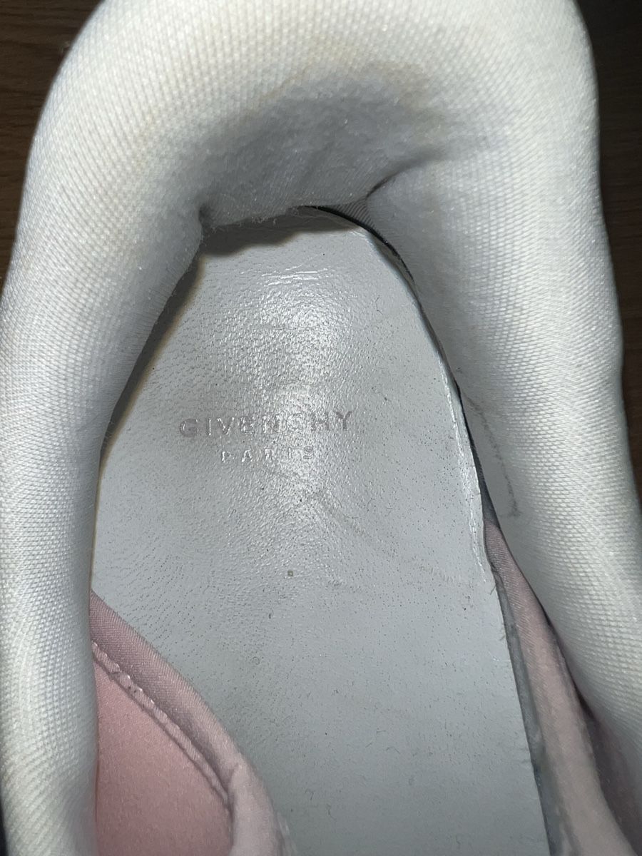 Givenchy Scarpe da donna: Givenchy Leather Sneakers Black/Pink, Size 40 – Usato da Zürich venduto da son_f7qw 4