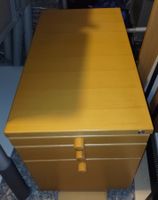 Hülsta Rollcontainer, 3 Schubladen, 34 x 55 x 80 cm