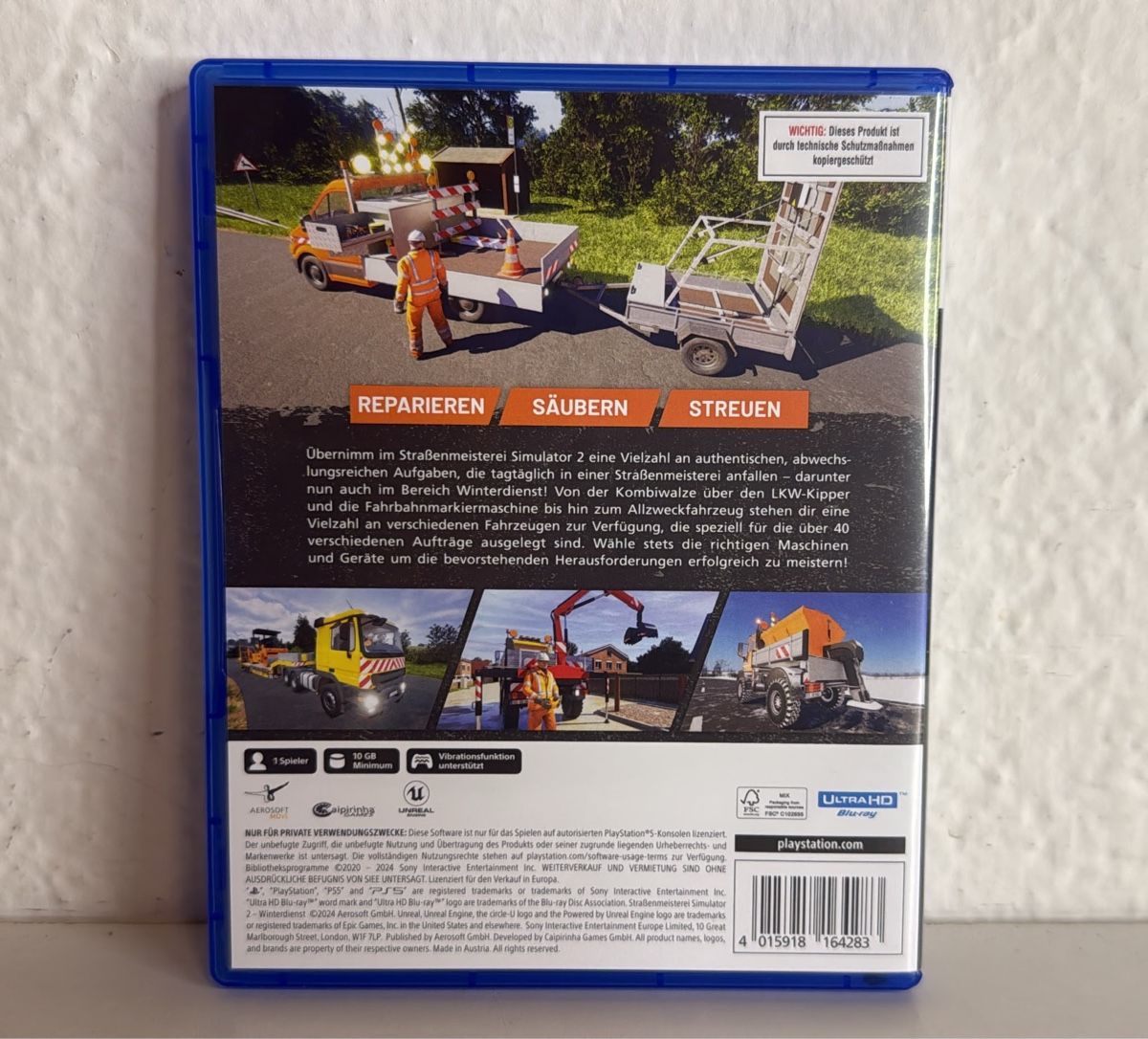 Sony Giochi: Road Maintenance Simulator 2 PS5 – Usato da Ehrendingen venduto da bubulence 1