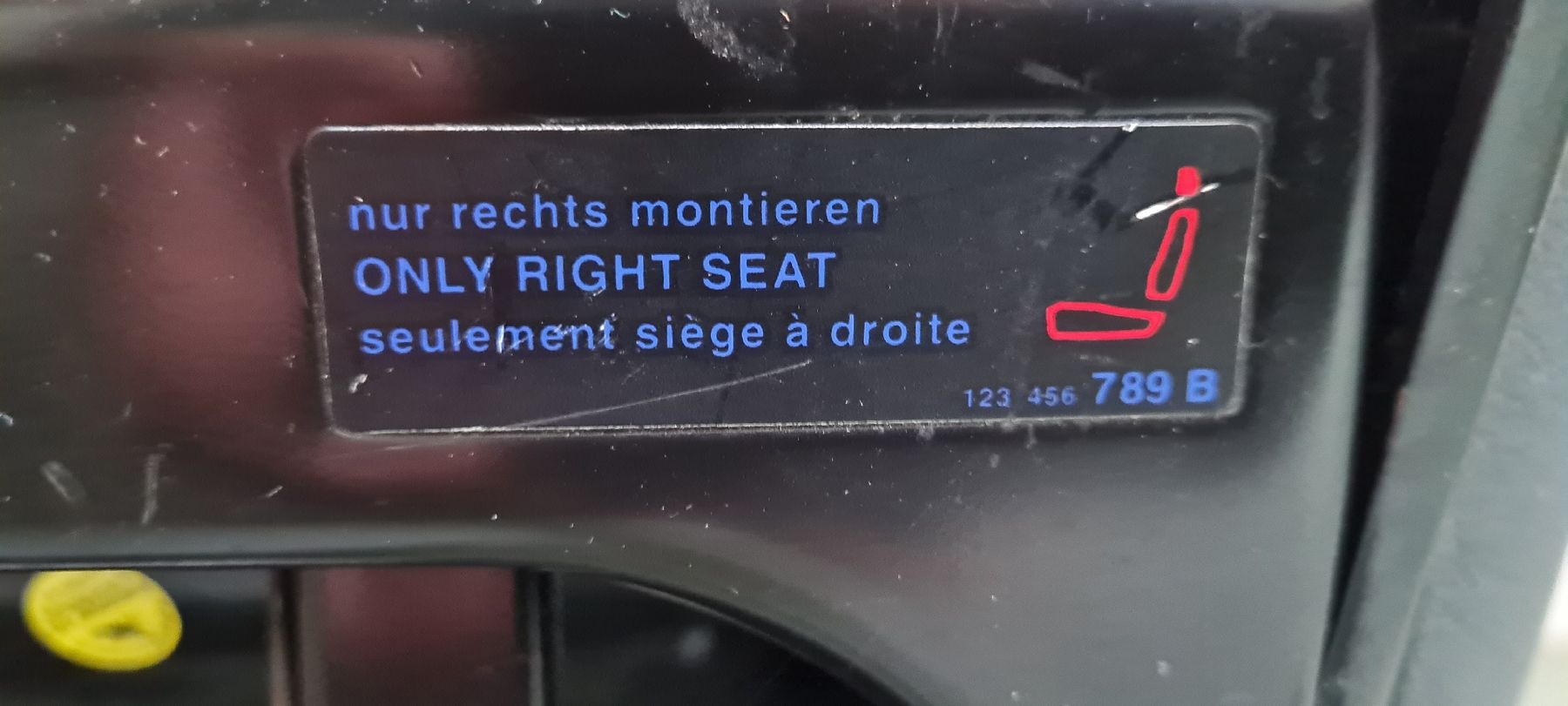 VW Alle Autoersatzteile: Rechter Sitz VW Sharan, Seat Alhambra  – Gebraucht aus Bern von kekele 3