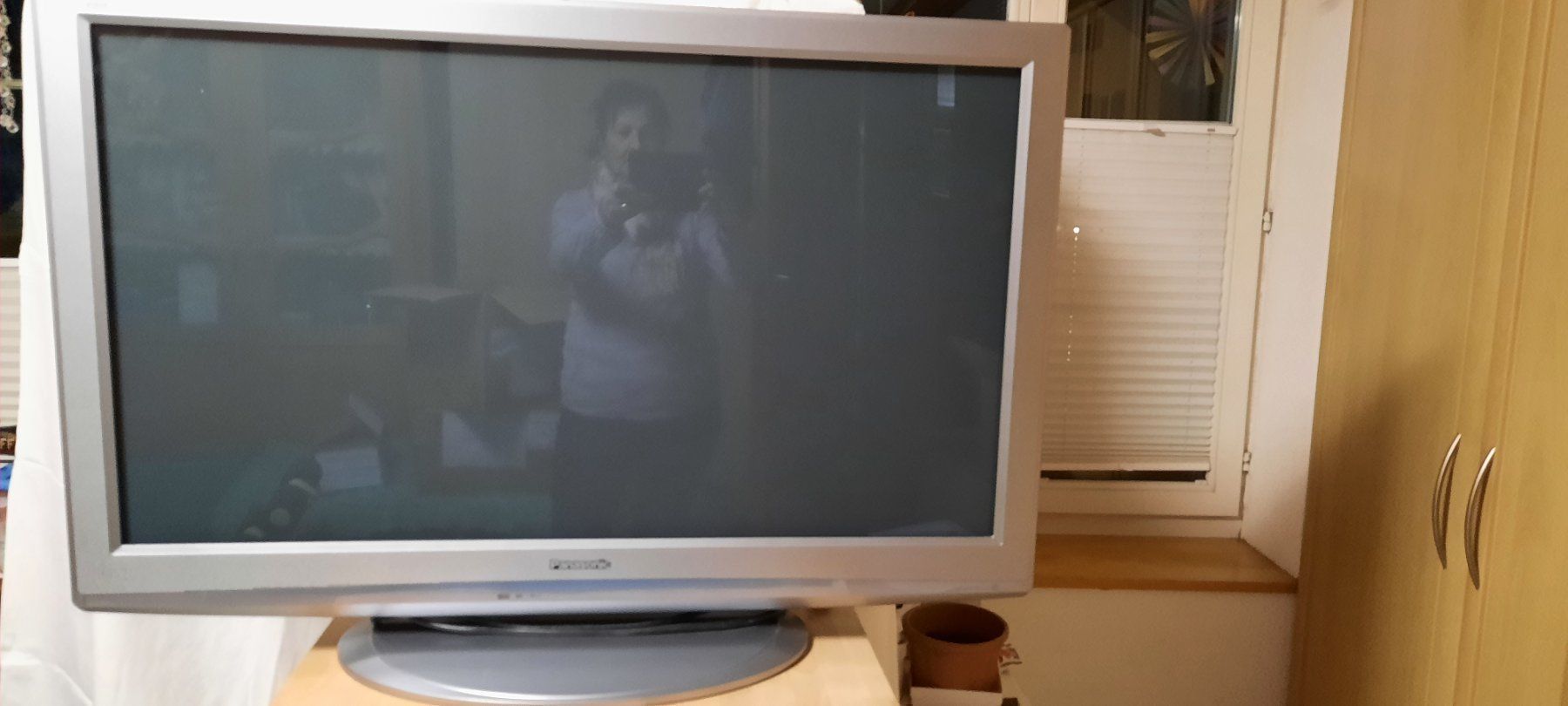 Panasonic Televisori: Plasma Fernseher  Bildschirm Panasonic – Usato da Turbenthal venduto da tirare 8