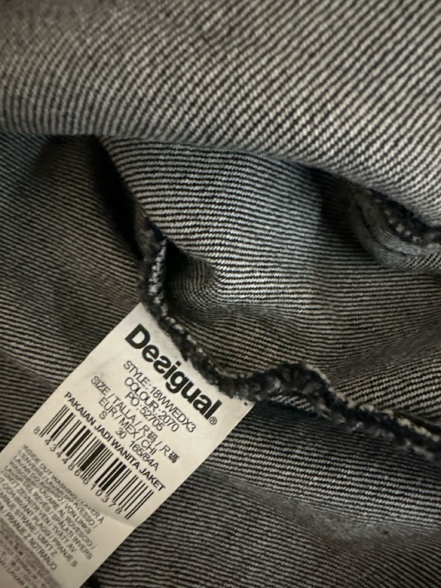 Giacche: Desigual Jeansjacke Mickey Mouse – Usato da Winterthur venduto da Can.sel37 3