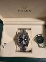 Rolex Datejust 41 Jubilé Stahl Herren Uhr guter Zustand