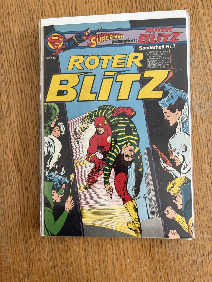 Fumetti: Roter Blitz 1-21 Komplett! – Usato da Wangen b. Dübendorf venduto da Antiz1210 7