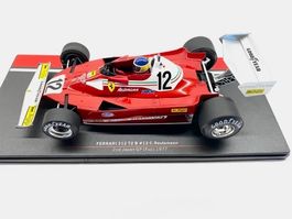 FERRARI 312 T2 B # 12, Carlos Reutemann, Jg.1977, 1:18