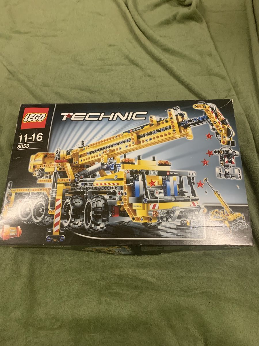 Lego Kit di costruzioni: LEGO Technic 8053 - Camion Gru Mobile - ungebraucht – Nuovo e nell'imballaggio originale da Cadempino venduto da Shop65