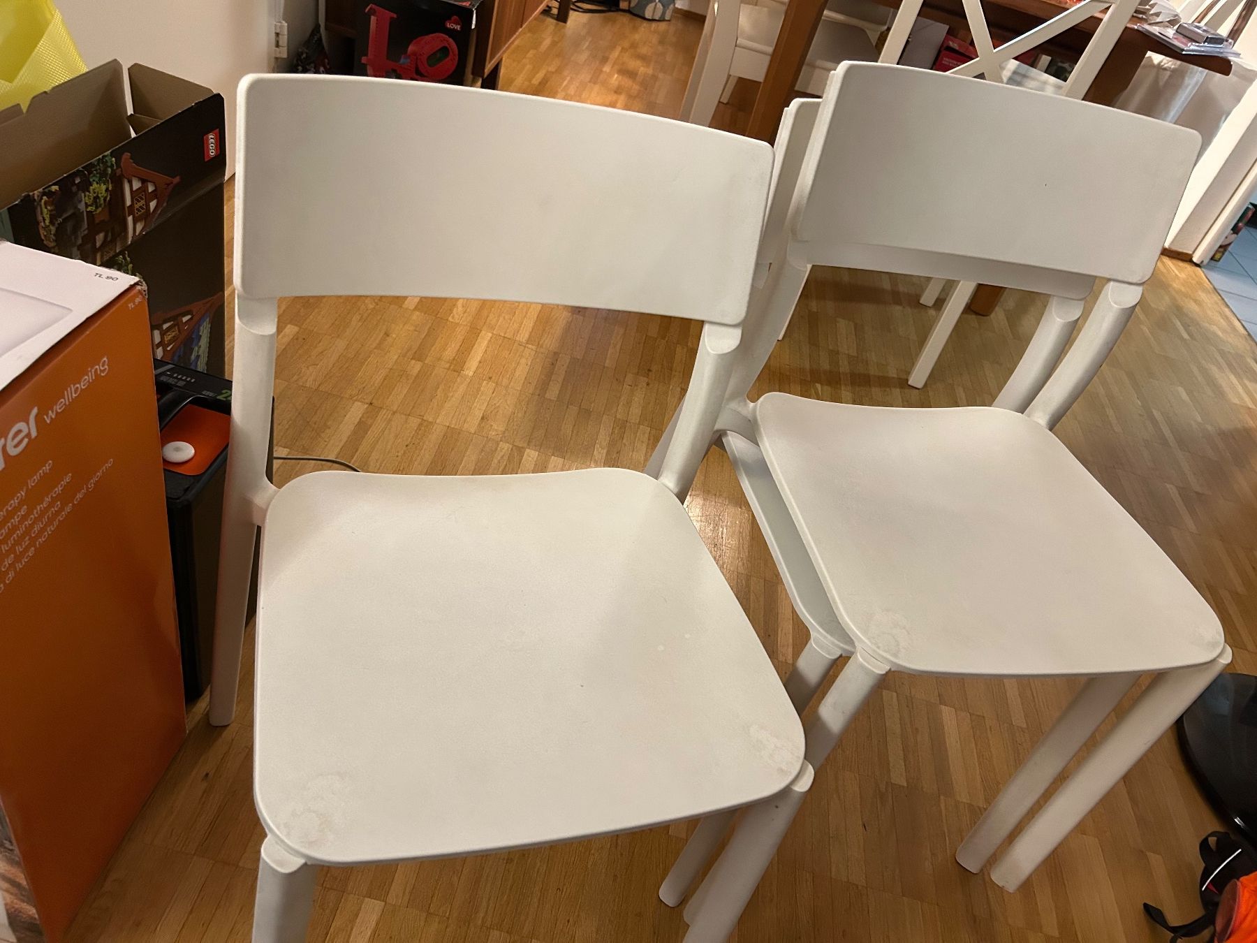 Ikea Sedie: Ikea Janinge Stühle 2 Stück – Usato da Riehen venduto da mittwoch81