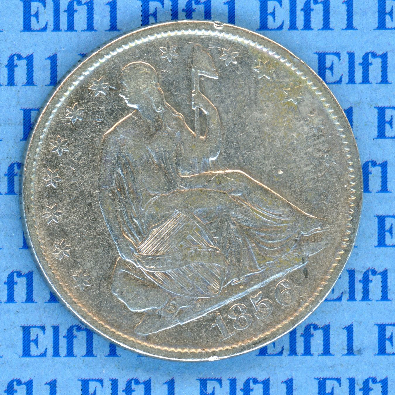 Tutti le monete: USD___0.50 1856O -ss 1/2 Dollar – Usato da Widnau venduto da Elf11