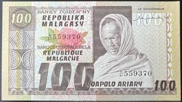Madagascar 100 Francs (1974) - non circ./unz