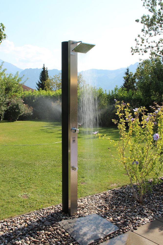 Docce: Solardusche Solarbrause Komfort 40lt. GARTENDUSCHE – Nuovo e nell'imballaggio originale da Kriens venduto da PoolsIsland 1