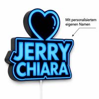 Personalisiertes LED Leuchtschild – Einzigartiges Geschenk
