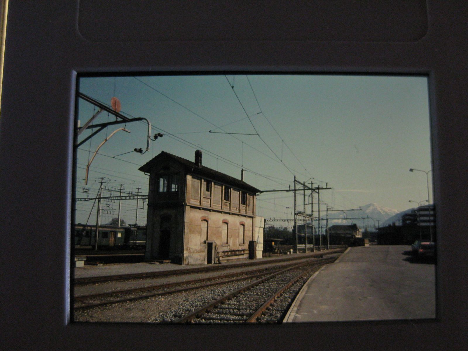 Poster & Bilder: Dia: SBB, ca 1975 – Neu (gemäss Beschreibung) aus Malters von Marosko