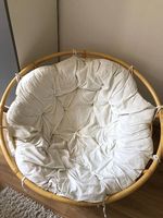 Fauteuil rond en rotin