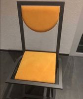 Chaise Design KFF en métal  et alcantara