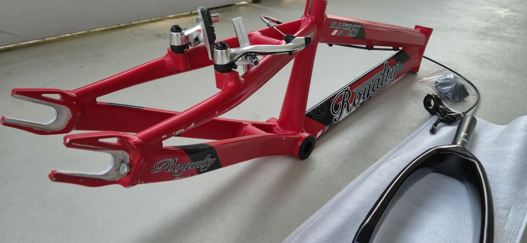 Velos: BMX race royalty fourche Avian – Gebraucht aus Cheseaux-Lausanne von stevo85 2