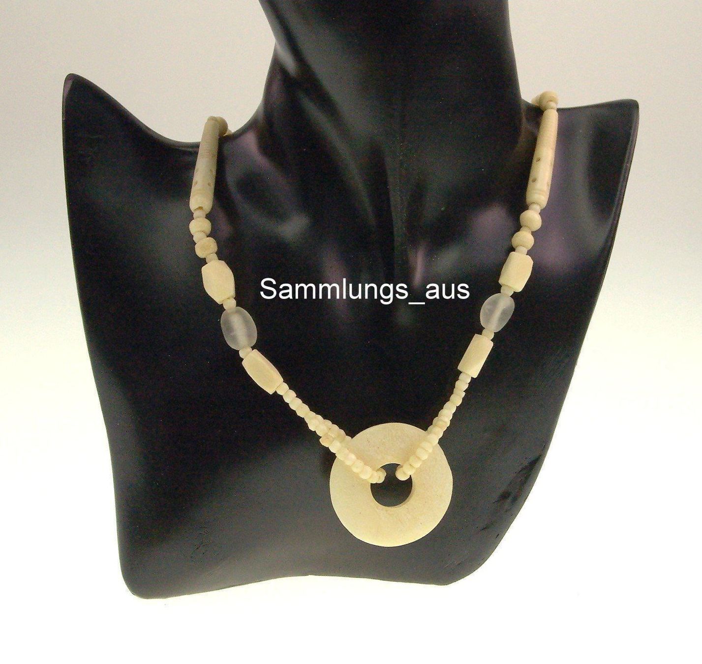 Catenine: Schlichte Kette aus Knochen – Usato da Langenthal venduto da Sammlungs_aus