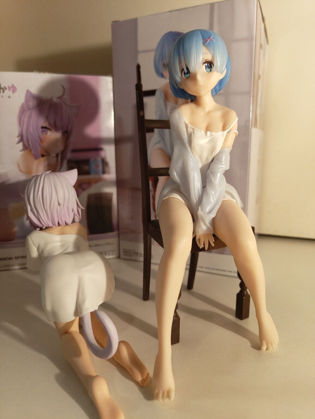 Bandai Statuette: Bandai Spirit Relax Time figures – Nuovo (secondo la descrizione) da Lausanne venduto da GeoTrouvetou1952