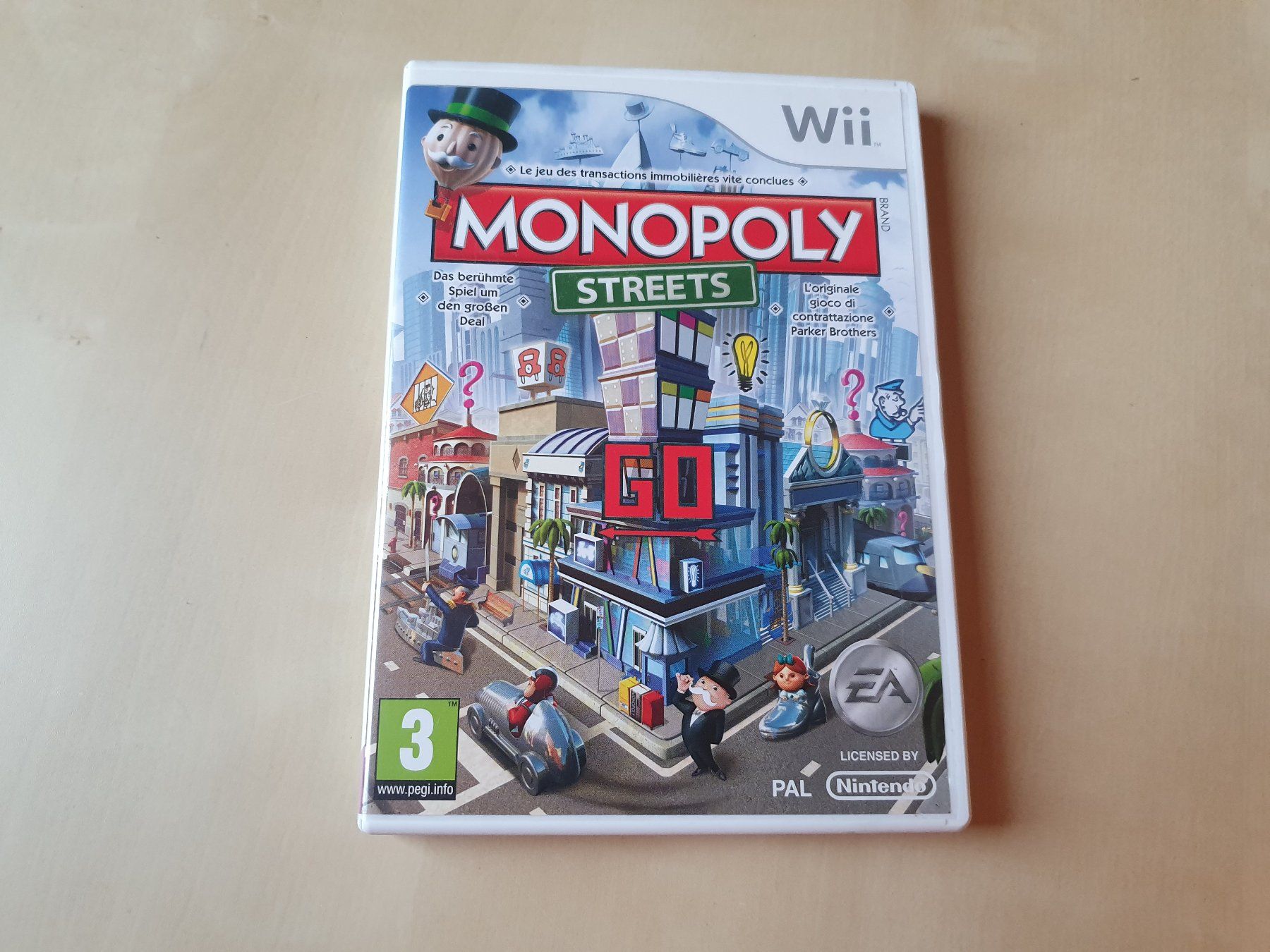 Nintendo Giochi: Monopoly Streets – Usato da Stansstad venduto da collectorsshop