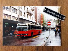 Verkehrsbetriebe der Stadt Biel - FBW Trolleybus - Foto