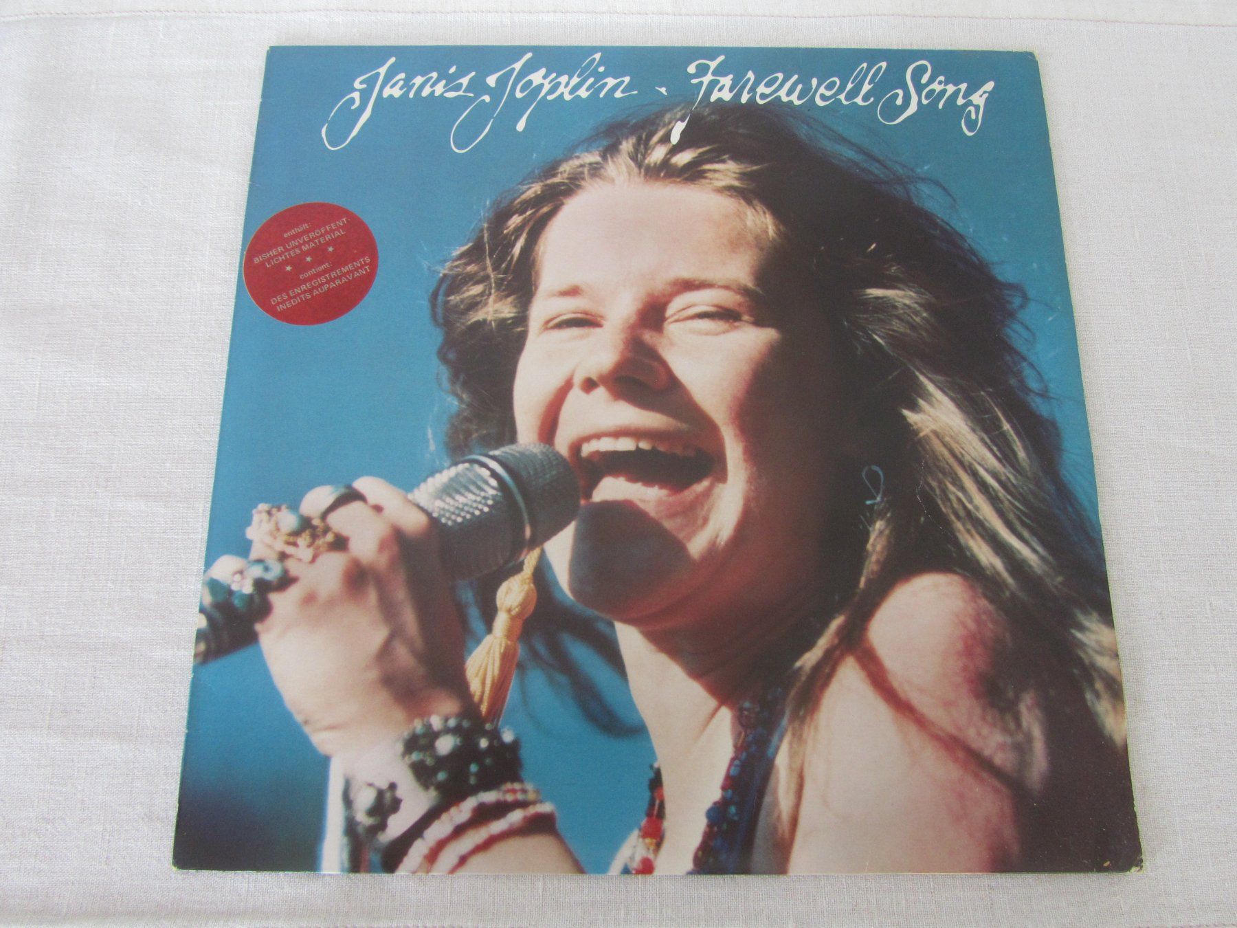Dischi in vinile: JANIS JOPLIN:    Farewell Songs – Usato da Seengen venduto da mikelele