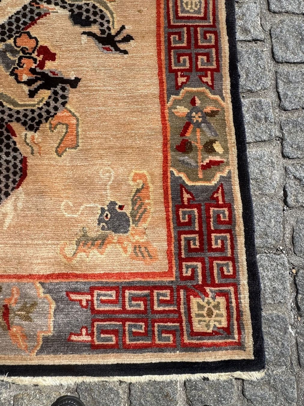 Tappeti: |_  Chinesischer Drachenteppich – Usato da Schlieren venduto da Freundlich02 4
