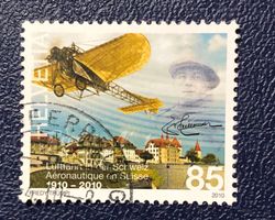Nr.1338 Luftfahrt in der Schweiz 1910-2010 Ernest Failloubaz
