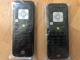 2 HP Windows Media Center Fernbedienungen / USB TV DVB-T
