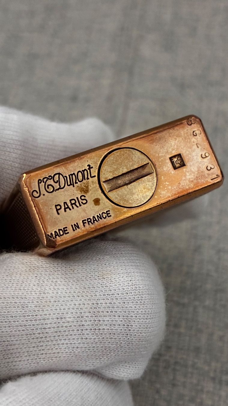 Dupont Accendini: Briquet ST Dupont – Usato da Cossonay-Ville venduto da Patatoune 2