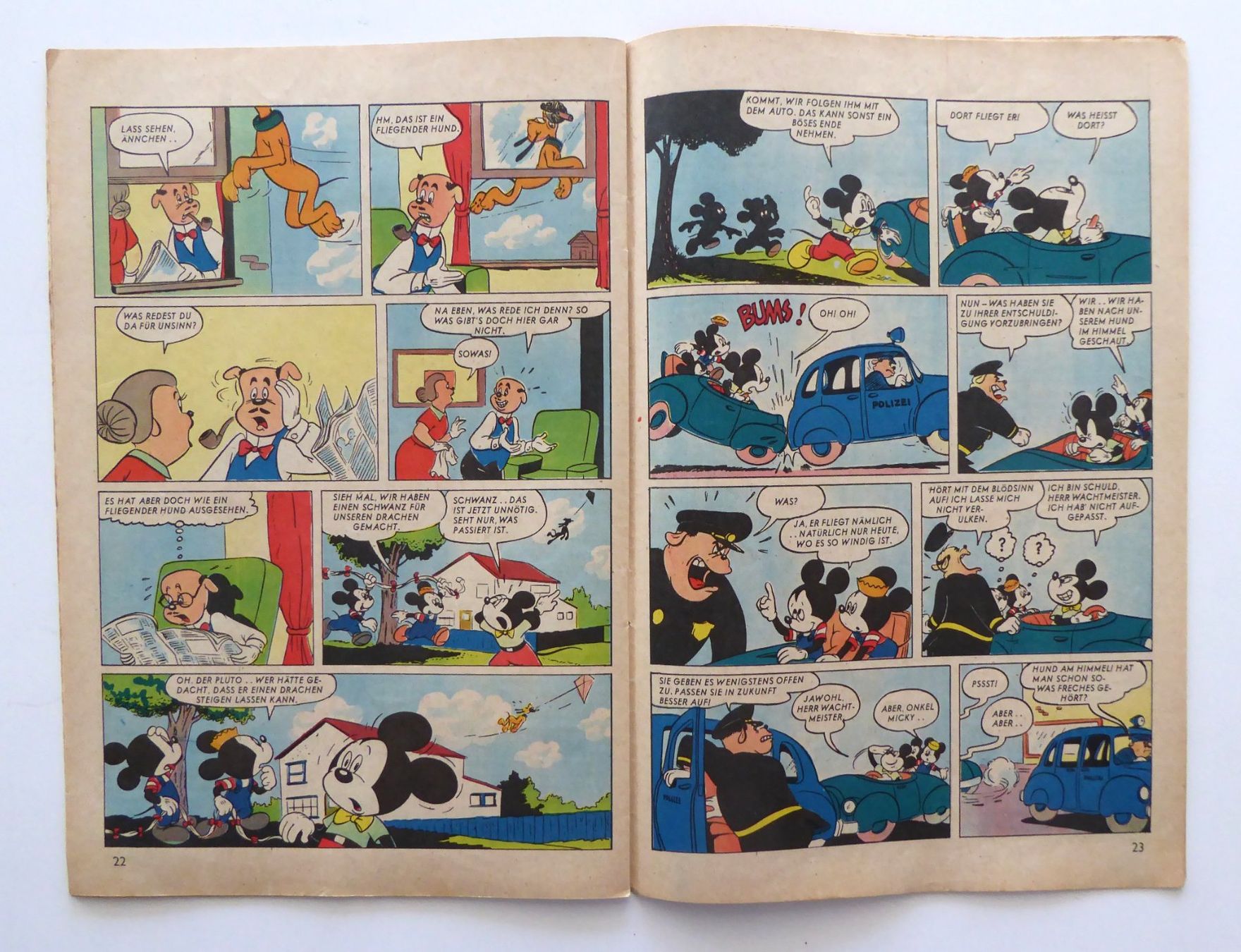 Fumetti: WD Pluto 25. Sonderheft vom April 1955 – Usato da Aesch BL venduto da Kauri1 4