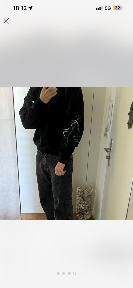 Represent Maglioni & Felpe: Schwarzer Represent Sweater Grösse XL – Nuovo (secondo la descrizione) da Lachen SZ venduto da Valentin-lorenz 3