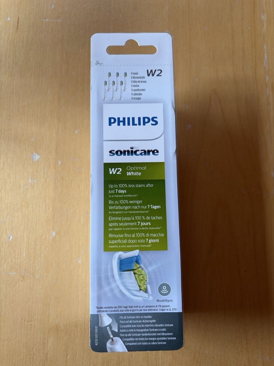 Philips Sonicare Cura dei denti: Philips Sonicare W2 Optimal White, neu, ungeöffnet! – Nuovo e nell'imballaggio originale da Merenschwand venduto da loubadu