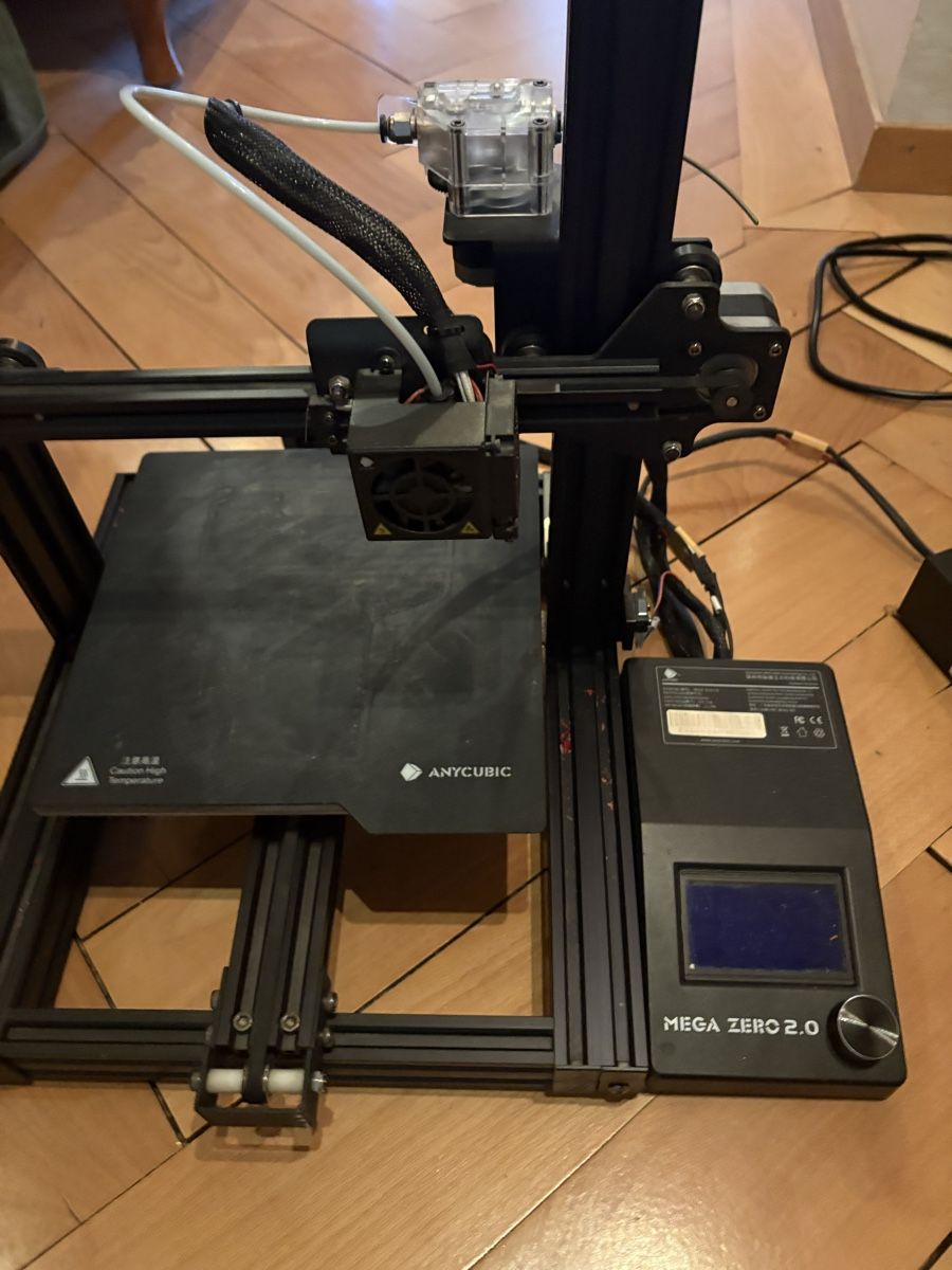 Anycubic 3D Drucker: 3D Drucker Anycubic Mega Zero 2.0 gebraucht – Gebraucht aus Zürich von Volvo_Trabant