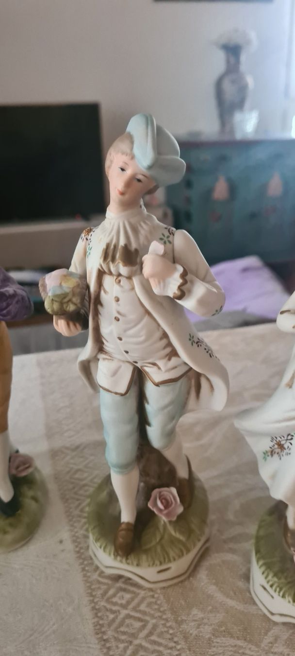 Statuette: Figuren aus Keramik – Usato da Schlieren venduto da Noni19 5
