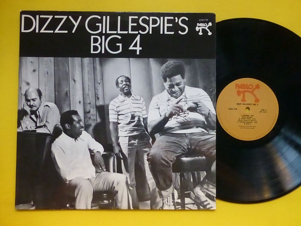 Dizzy Gillespie's Big 4 – Dizzy Gillespie's Big 4 (Gebraucht) in Zürich ...