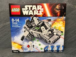 LEGO Star Wars 75100 First Order Snowspeeder SEALED