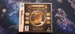 Professeur layton et l'étrange village Nintendo DS