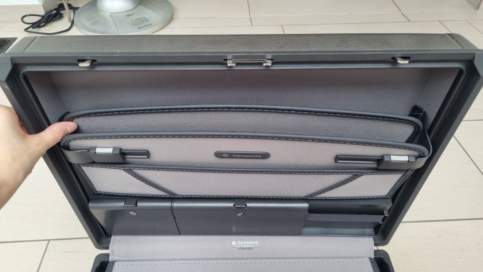 Samsonite Valigie & Borse: Robuster Samsonite Aktenkoffer (muss abgeholt werden!) – Usato da Wohlen AG venduto da liur007 3