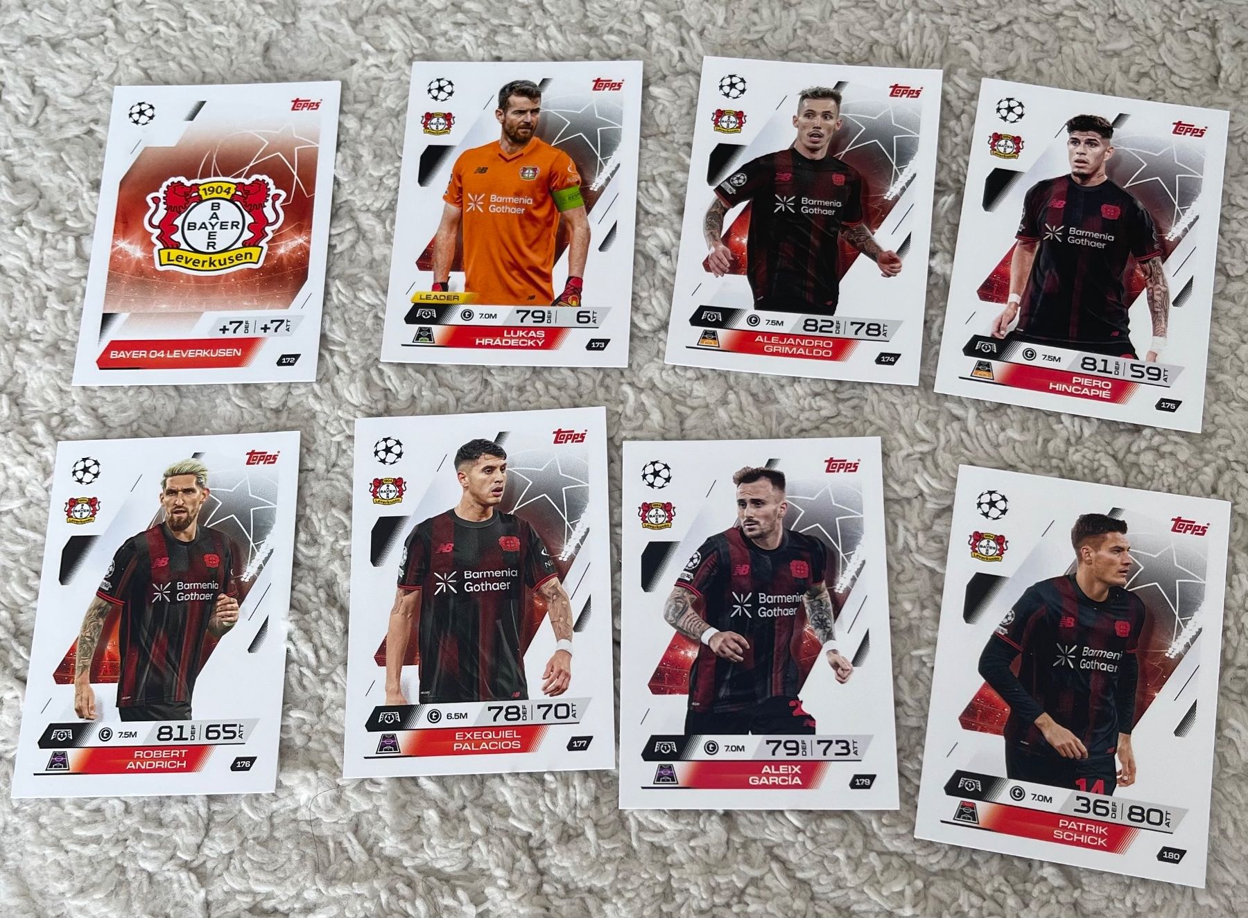 Topps Carte collezionabili: Match Attax 2025/2026 – Nuovo (secondo la descrizione) da Wohlen b. Bern venduto da Moreira75 7