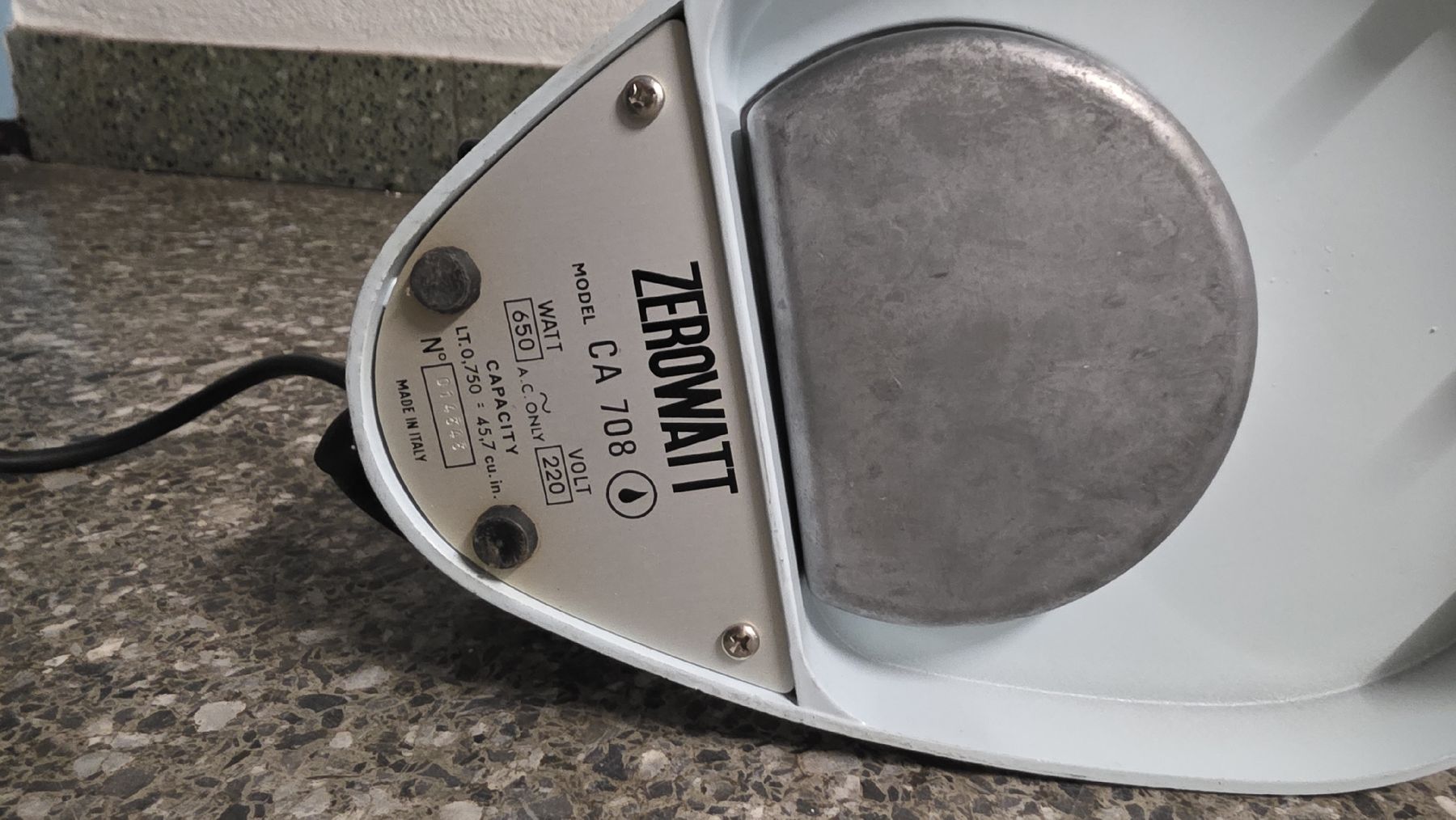 Kaffeemaschinen & Espressomaschinen: Zerowatt CA 708 Espressomaschine Vintage – Defekt aus Zürich von anna.caterina