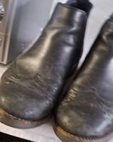 Chelsea Boots Leder Grösse 40 Damen leicht getragen