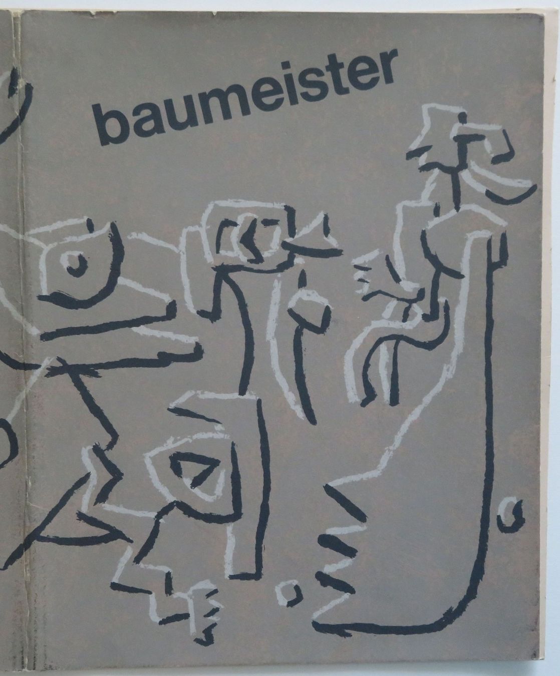 Grafica & Litografie: Graphik / Siebdruck - Willi Baumeister, um 1950 – Usato da Oberriet SG venduto da ganesh435 2