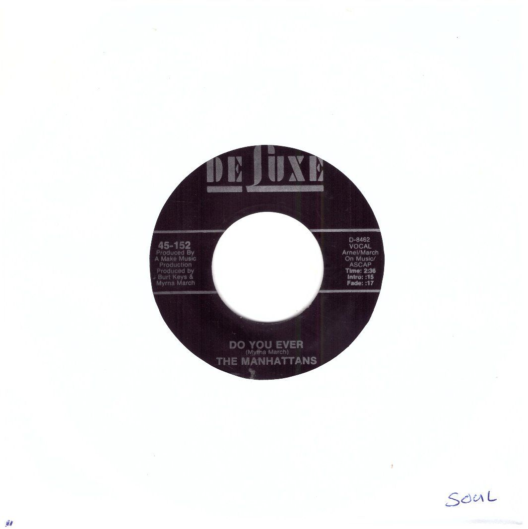 Dischi in vinile: THE MANHATTANS – Usato da Bassersdorf venduto da house-of-vinyl