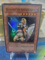 Yu-Gi-Oh Karte Halbschatten-Kriegerlady DR3-DE033