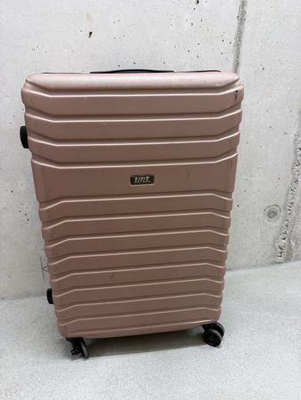 RIFLE Koffer Rosegold 65cm