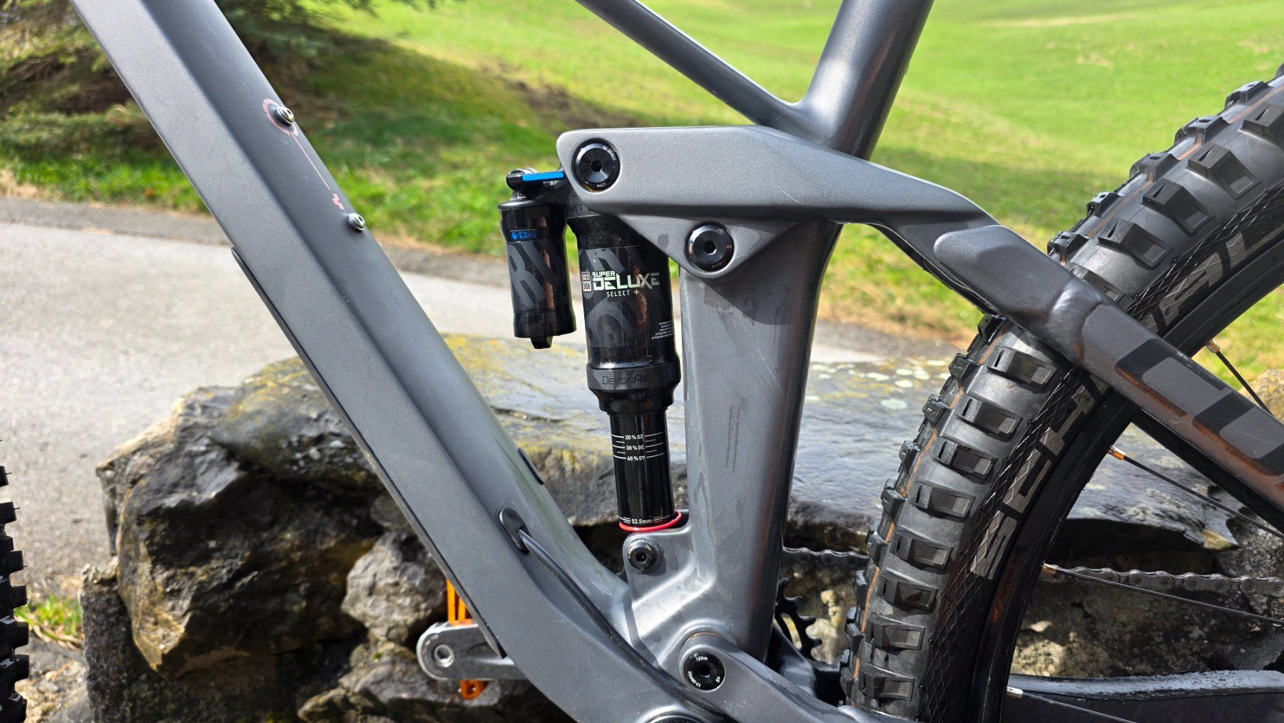 Cube Velos: Cube HPC R - 170mm carbon – Gebraucht aus Grabserberg von Barclay 4
