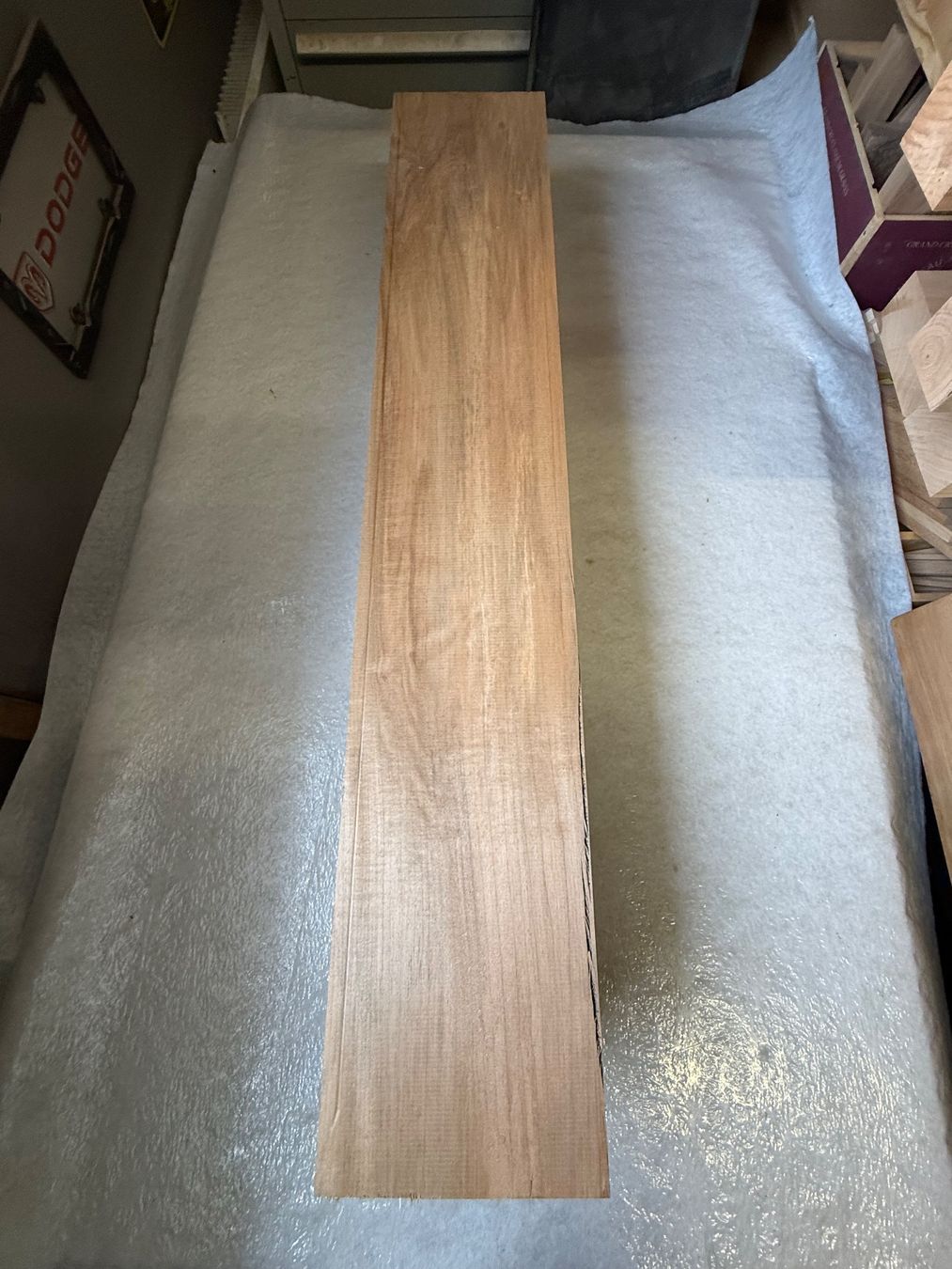 Holzartikel: Linden Brett Holzbrett gehobelt – Neu und originalverpackt aus Holziken von Timbergrizzly
